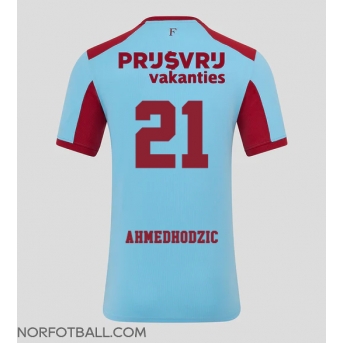 Billige Fotballdrakt Feyenoord Anel Ahmedhodzic #21 Replika Tredjedrakt 2025-26 Kortermet